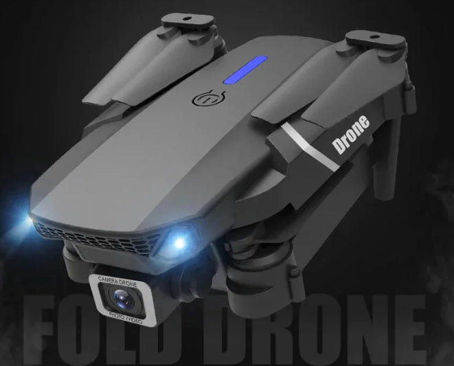 DRON DOBLE CAMARA 4K + MALETIN DE REGALO