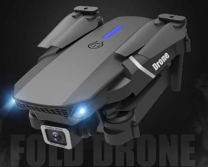 DRON DOBLE CAMARA 4K + MALETIN DE REGALO