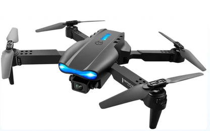 DRON DOBLE CAMARA 4K + MALETIN DE REGALO